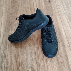 Womens Black Brenna Sneakers